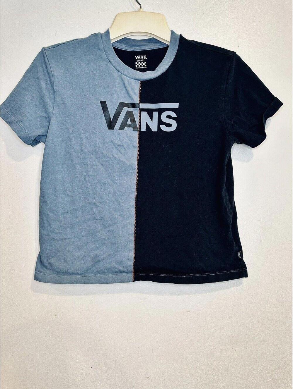 Vans Men Classic Logo Tee T-Shirt Size Small